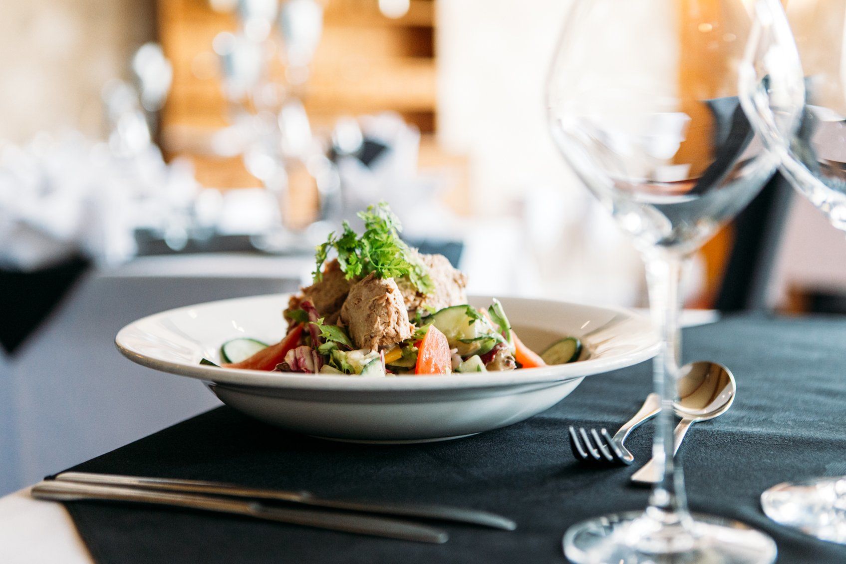 Draycote Hotel And Whitefields Golf Course Rugby Restaurante foto